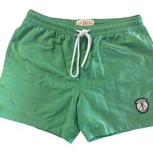 Katama Emerson Swim Shorts Mens Medium Lined Trunks